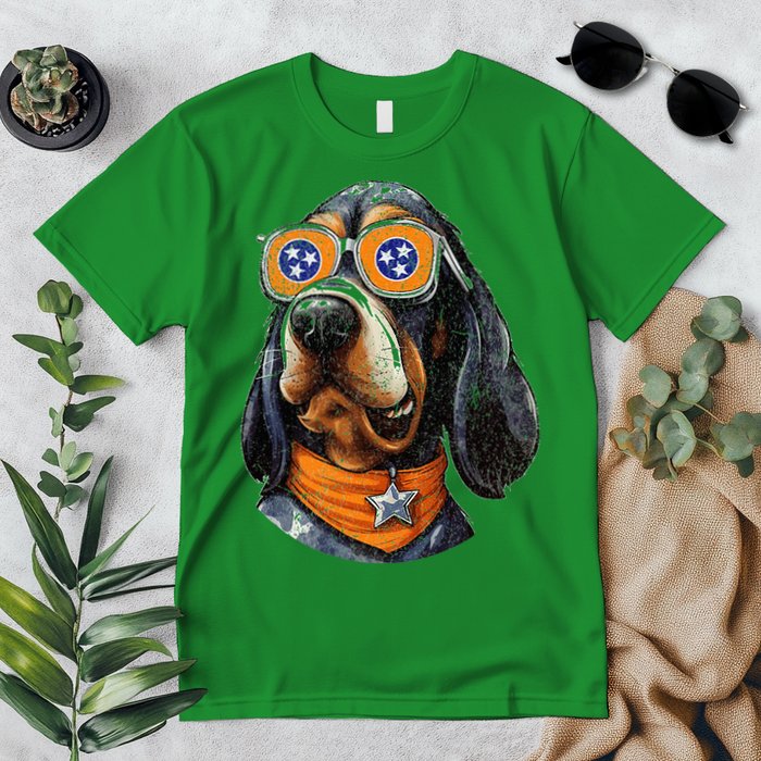 Tennessee Dog Sport Lovers Tennessee Coonhound Fan Premium T-Shirt