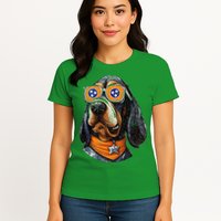 Tennessee Dog Sport Lovers Tennessee Coonhound Fan Womens T-Shirt