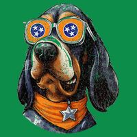 Tennessee Dog Sport Lovers Tennessee Coonhound Fan Kids Sweatshirt