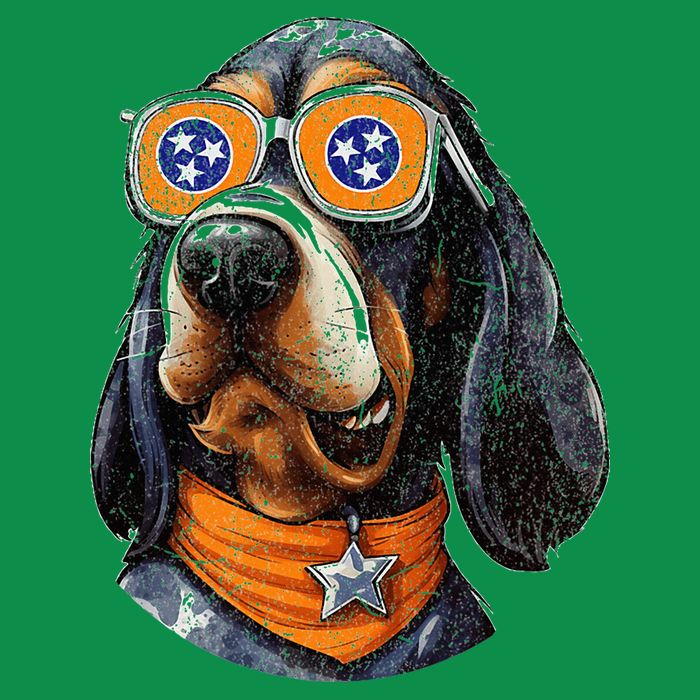 Tennessee Dog Sport Lovers Tennessee Coonhound Fan Kids Sweatshirt