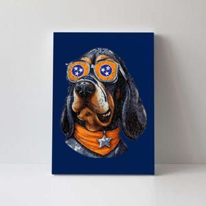 Tennessee Dog Sport Lovers Tennessee Coonhound Fan Canvas