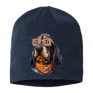 Tennessee Dog Sport Lovers Tennessee Coonhound Fan Sustainable Beanie