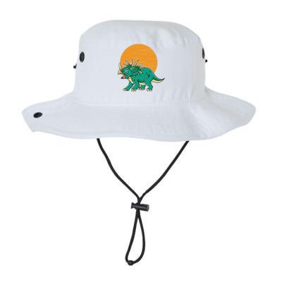 Triceratops Dinosaur Sunset Legacy Cool Fit Booney Bucket Hat