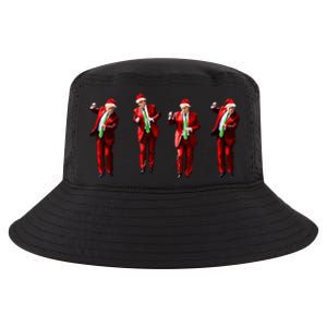 Trump Dance Santa Claus Christmas Xmas Pajamas Holiday Cool Comfort Performance Bucket Hat