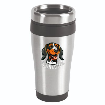 Tennessee Dog Sport Lovers Tennessee Fan Coonhound 16oz Travel Tumbler