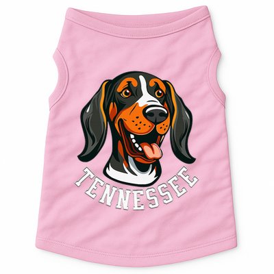 Tennessee Dog Sport Lovers Tennessee Fan Coonhound Doggie Tank