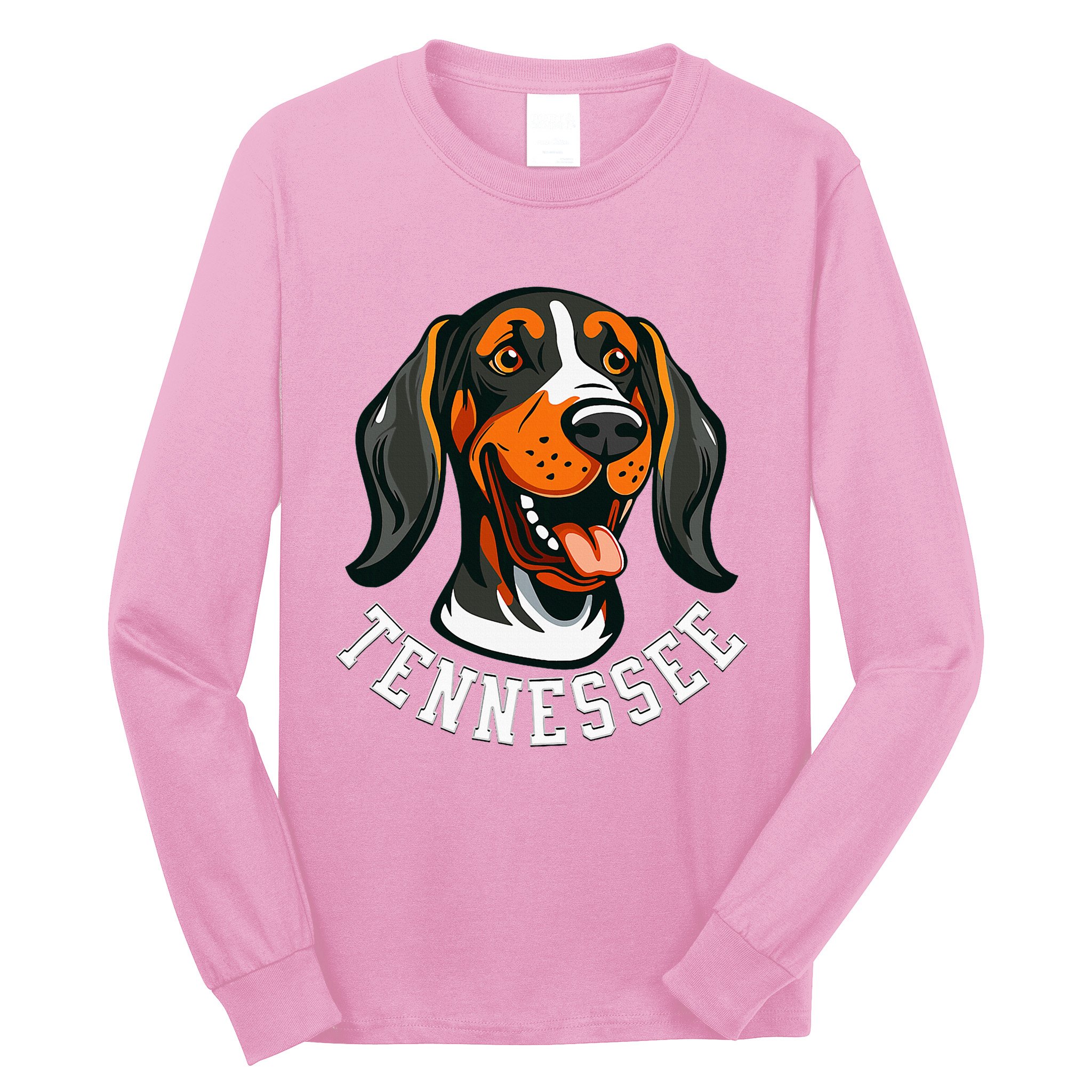 Tennessee Dog Sport Lovers Tennessee Fan Coonhound Long Sleeve Shirt