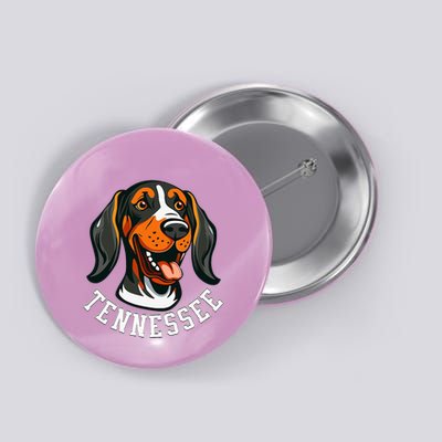 Tennessee Dog Sport Lovers Tennessee Fan Coonhound Button