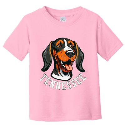 Tennessee Dog Sport Lovers Tennessee Fan Coonhound Toddler T-Shirt