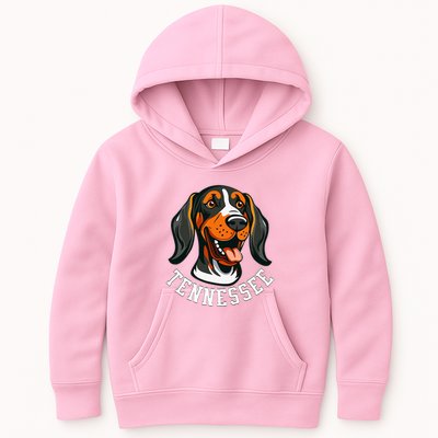 Tennessee Dog Sport Lovers Tennessee Fan Coonhound Kids Hoodie