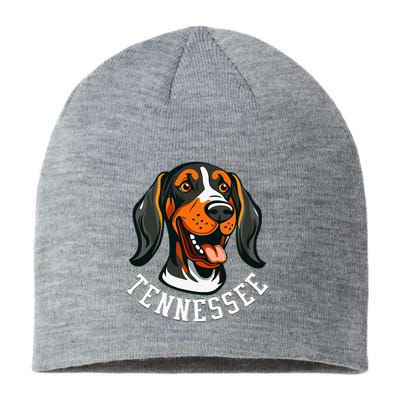 Tennessee Dog Sport Lovers Tennessee Fan Coonhound Sustainable Beanie