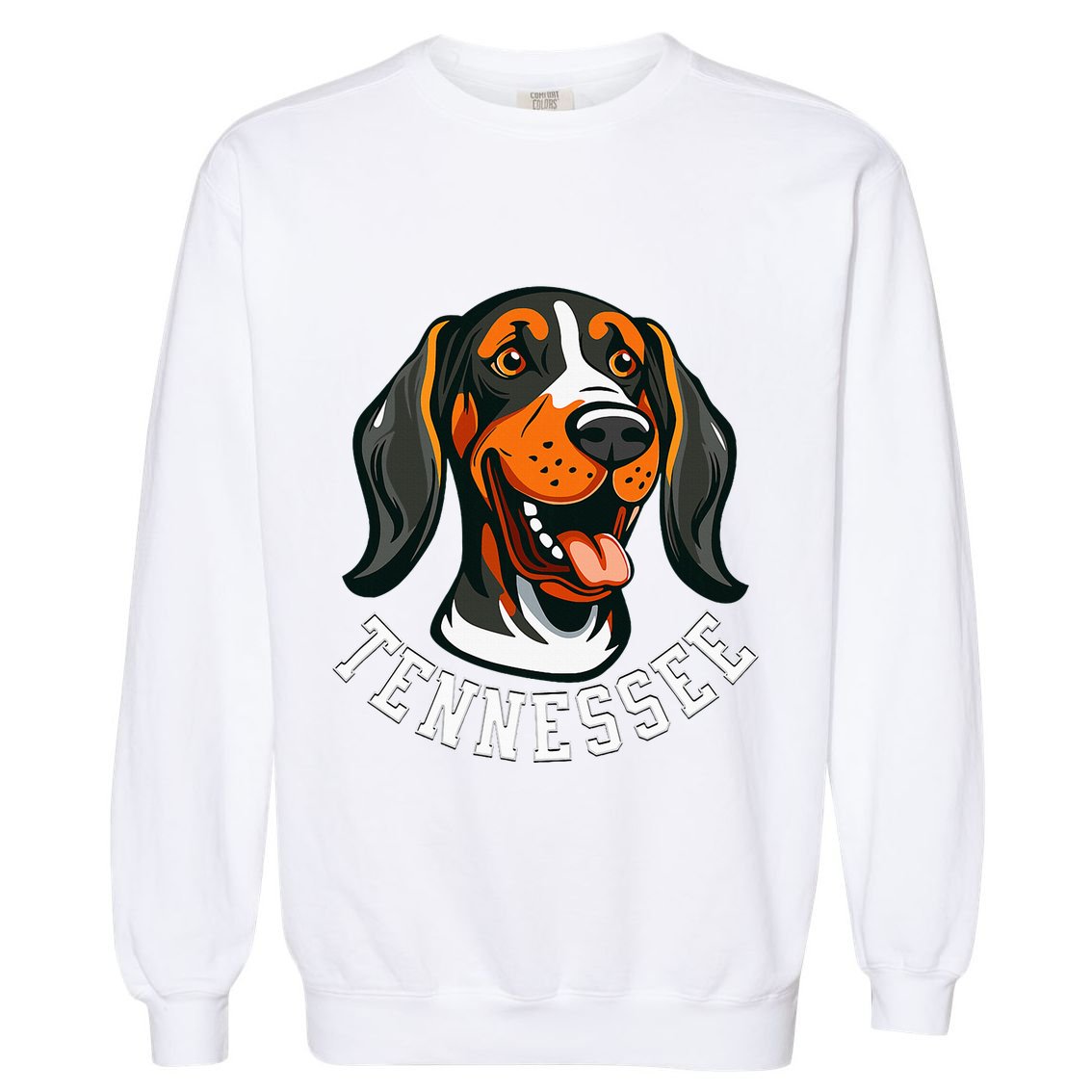 Tennessee Dog Sport Lovers Tennessee Fan Coonhound Garment-Dyed Sweatshirt