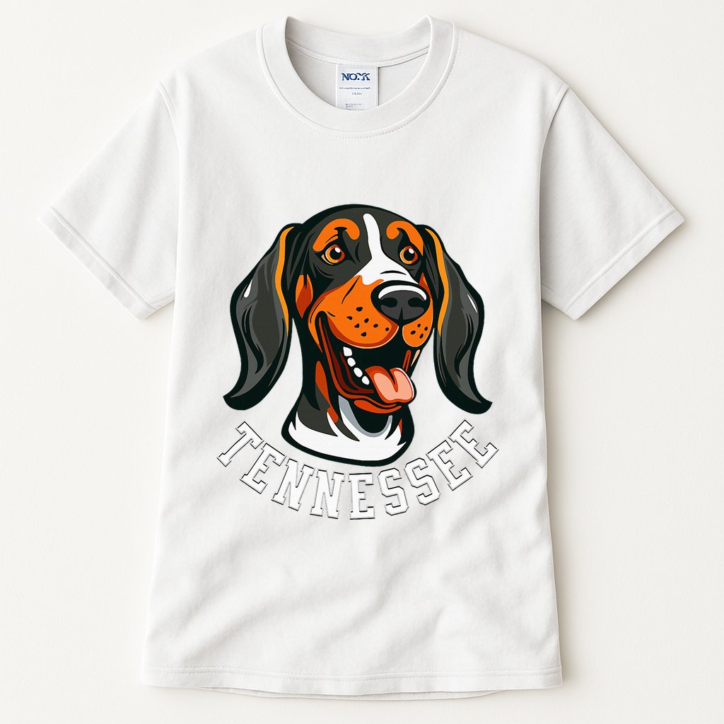 Tennessee Dog Sport Lovers Tennessee Fan Coonhound Tall T-Shirt