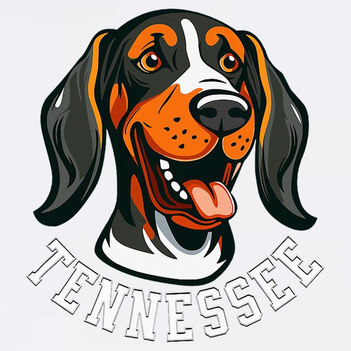 Tennessee Dog Sport Lovers Tennessee Fan Coonhound Tall T-Shirt