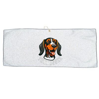 Tennessee Dog Sport Lovers Tennessee Fan Coonhound Large Microfiber Waffle Golf Towel