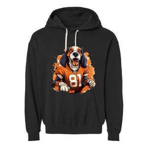 Tennessee Dog Sport Lovers Tennessee Tri Stars Garment-Dyed Fleece Hoodie