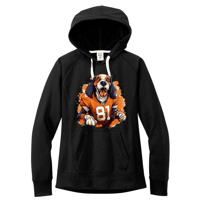 Tennessee Dog Sport Lovers Tennessee Tri Stars Women's Fleece Hoodie