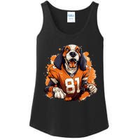 Tennessee Dog Sport Lovers Tennessee Tri Stars Ladies Essential Tank