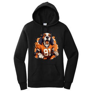 Tennessee Dog Sport Lovers Tennessee Tri Stars Women's Pullover Hoodie