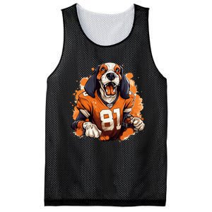 Tennessee Dog Sport Lovers Tennessee Tri Stars Mesh Reversible Basketball Jersey Tank