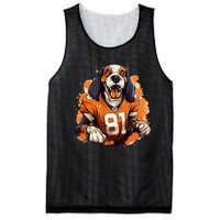 Tennessee Dog Sport Lovers Tennessee Tri Stars Mesh Reversible Basketball Jersey Tank