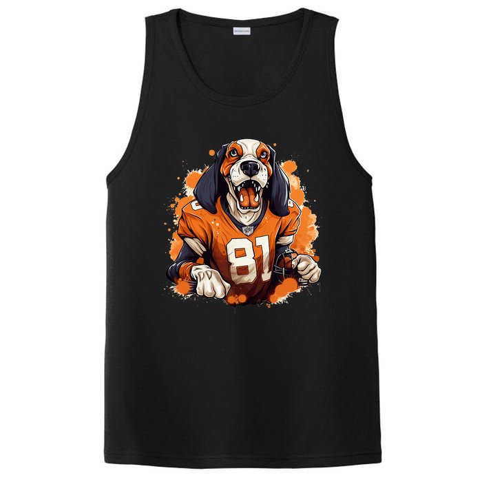 Tennessee Dog Sport Lovers Tennessee Tri Stars PosiCharge Competitor Tank