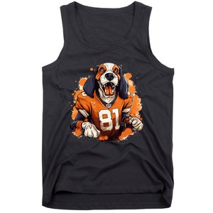 Tennessee Dog Sport Lovers Tennessee Tri Stars Tank Top