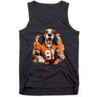 Tennessee Dog Sport Lovers Tennessee Tri Stars Tank Top