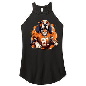 Tennessee Dog Sport Lovers Tennessee Tri Stars Women's Perfect Tri Rocker Tank