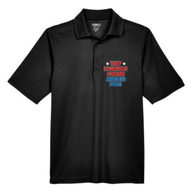 Trump Derangement Syndrome Awareness Month Men's Origin Performance Piqué Polo