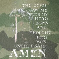 The Devil Saw Me With My Head Down And Thought HeD Won Legacy Tie Dye Trucker Hat