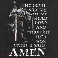 The Devil Saw Me With My Head Down And Thought HeD Won Cool Comfort Performance Bucket Hat
