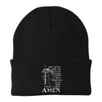The Devil Saw Me With My Head Down And Thought HeD Won Beanie