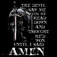 The Devil Saw Me With My Head Down And Thought HeD Won Wool Snapback Cap