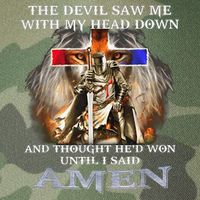 The Devil Saw Me With My Head Down Thought He Won Legacy Tie Dye Trucker Hat