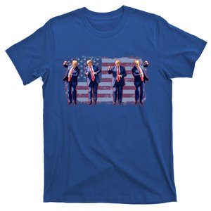 Trump Dance Save America Trump 2024 Trump 45 47 Funny Trump Gift T-Shirt