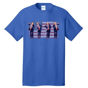 Trump Dance Save America Trump 2024 Trump 45 47 Funny Trump Gift Tall T-Shirt