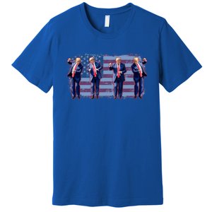 Trump Dance Save America Trump 2024 Trump 45 47 Funny Trump Gift Premium T-Shirt