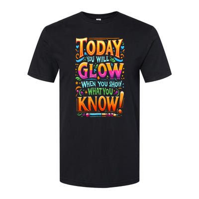 Testing Day Show What You Know Teacher Do Not Stress Softstyle CVC T-Shirt