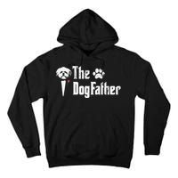 The Dogfather Shih Tzu Dog Dad Father's Day Gift Tall Hoodie