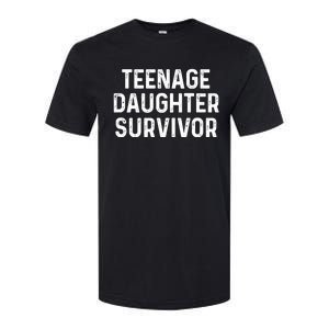 Teenage Daughter Survivor Softstyle CVC T-Shirt