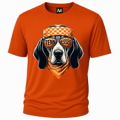 Tennessee Dog Sport Lovers Tennessee Lover Cooling Performance Crew T-Shirt