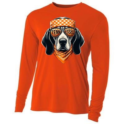 Tennessee Dog Sport Lovers Tennessee Lover Cooling Performance Long Sleeve Crew