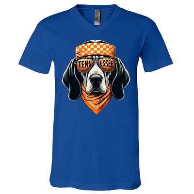 Tennessee Dog Sport Lovers Tennessee Lover V-Neck T-Shirt