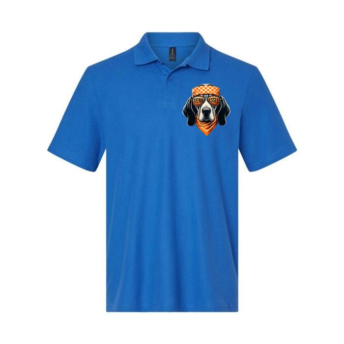 Tennessee Dog Sport Lovers Tennessee Lover Softstyle Adult Sport Polo