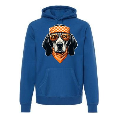 Tennessee Dog Sport Lovers Tennessee Lover Premium Hoodie