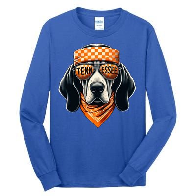 Tennessee Dog Sport Lovers Tennessee Lover Tall Long Sleeve T-Shirt