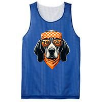 Tennessee Dog Sport Lovers Tennessee Lover Mesh Reversible Basketball Jersey Tank