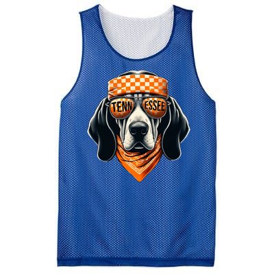 Tennessee Dog Sport Lovers Tennessee Lover Mesh Reversible Basketball Jersey Tank