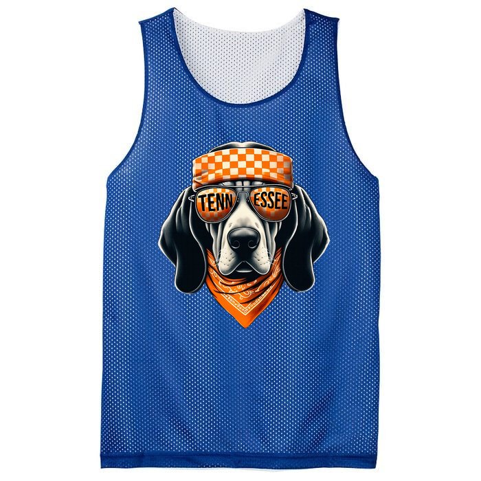 Tennessee Dog Sport Lovers Tennessee Lover Mesh Reversible Basketball Jersey Tank